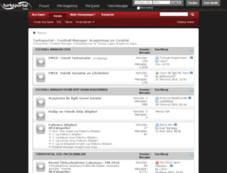 beta.turksportal.com screenshot