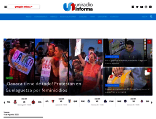 beta.uniradionoticias.com screenshot