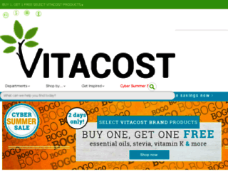 beta.vitacost.com screenshot