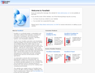 beta.webimprese.com screenshot