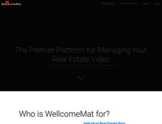 beta.wellcomemat.com screenshot