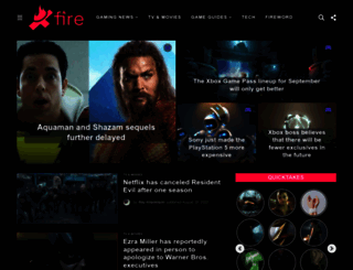 beta.xfire.com screenshot