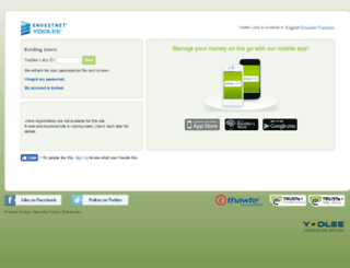 beta.yodlee.com screenshot