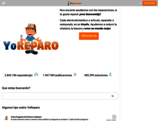 beta.yoreparo.com screenshot