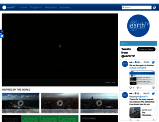 beta1.earthtv.com screenshot