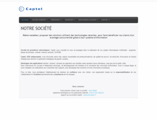 beta2.captel.fr screenshot