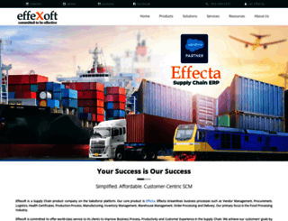 beta21.effexoft.com screenshot