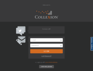 beta3.collexion.com screenshot