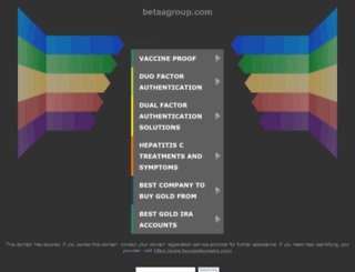 betaagroup.com screenshot
