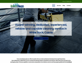 betaclean.com.au screenshot