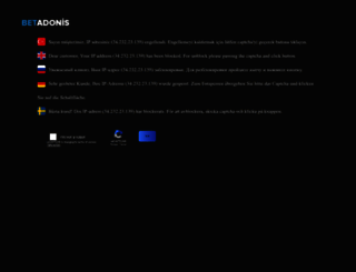 betadonis.com screenshot