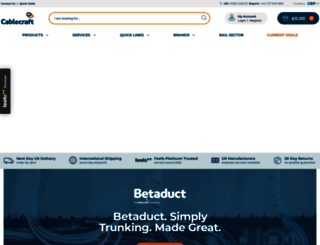 betaduct.co.uk screenshot