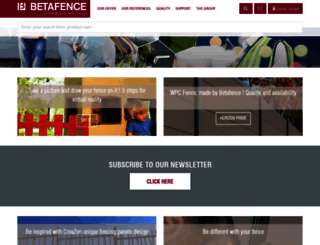 betafence.com screenshot