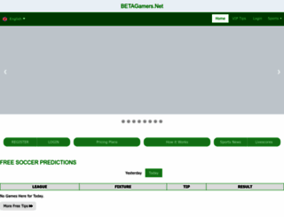 betagamers.net screenshot