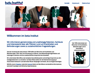 betainstitut.de screenshot