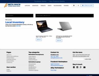 betamacs.com screenshot