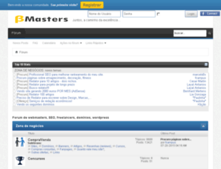 betamasters.com.br screenshot