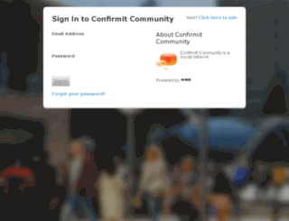 betatesterconfirmitcommunity.ning.com screenshot