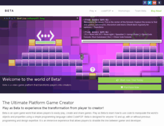 betathegame.com screenshot