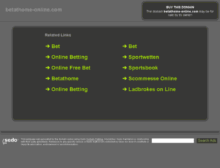 betathome-online.com screenshot
