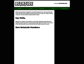 betatude.com screenshot