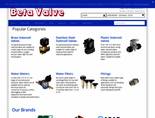 betavalve.com screenshot