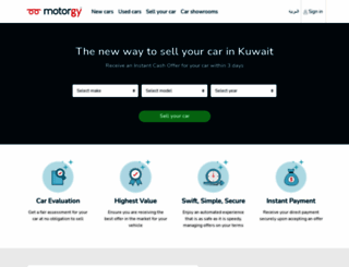 betaweb.motorgy.com screenshot