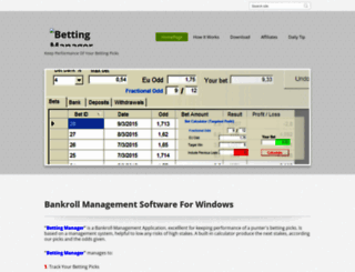 betbankmanager.webnode.gr screenshot