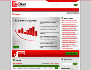 betbind.com screenshot