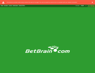 betbrain.es screenshot