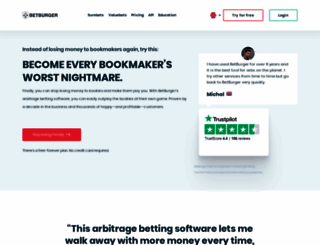 betburger.com screenshot