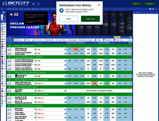 betcity.net screenshot