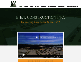 betcoconstruction.com screenshot