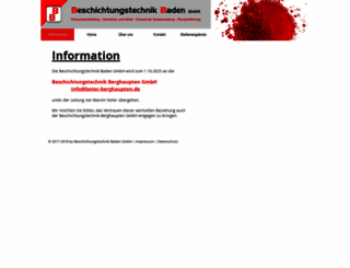 betec-baden.de screenshot