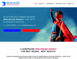 betelguise.com screenshot