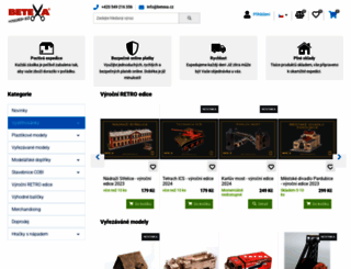 betexa.cz screenshot