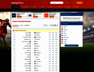 betexplorer.com screenshot