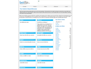 betflip.com screenshot