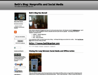 beth.typepad.com screenshot