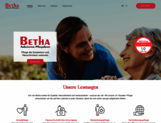 betha.de screenshot