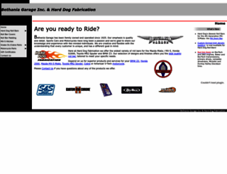 bethania-garage.com screenshot