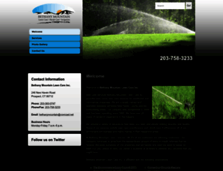 bethanymountainlawncareinc.com screenshot