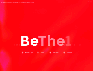 bethe1.com screenshot