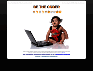 bethecoder.com screenshot