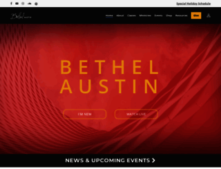 bethelatx.com screenshot