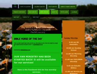 bethelbaptistcanton.org screenshot