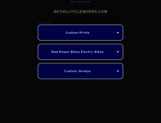 bethelcycleworks.com screenshot