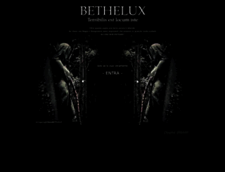 bethelux.it screenshot