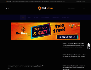 bethive.net screenshot