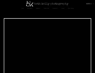 bethkellyphotography.com screenshot